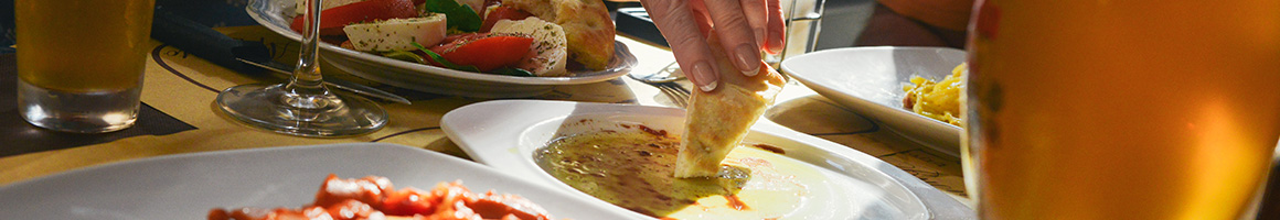 Eating Peruvian at D'Candela Restaurant restaurant in Chicago, IL.